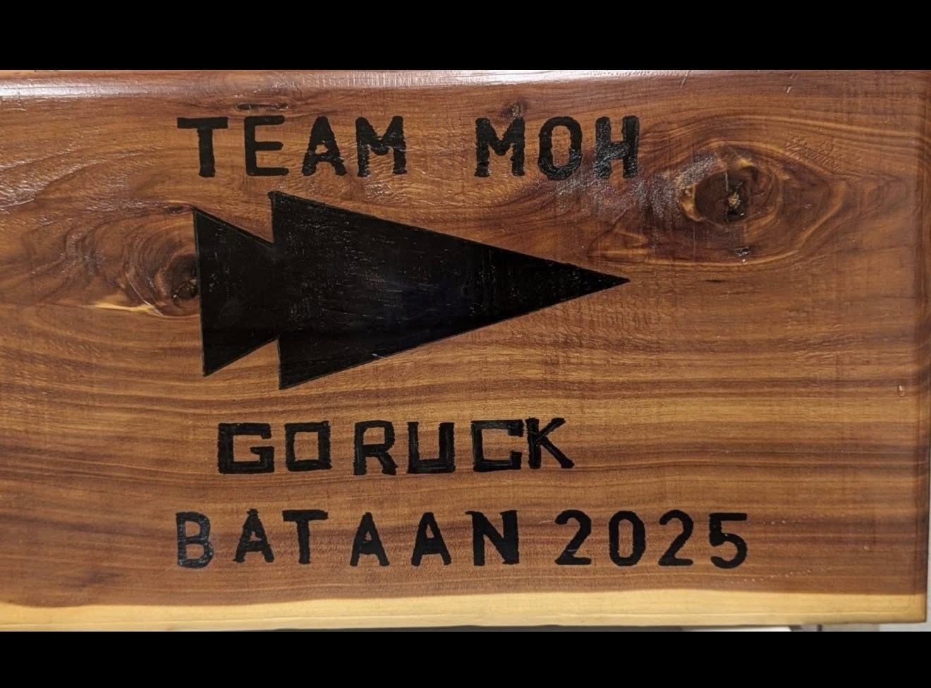 Custom woodworking project 2