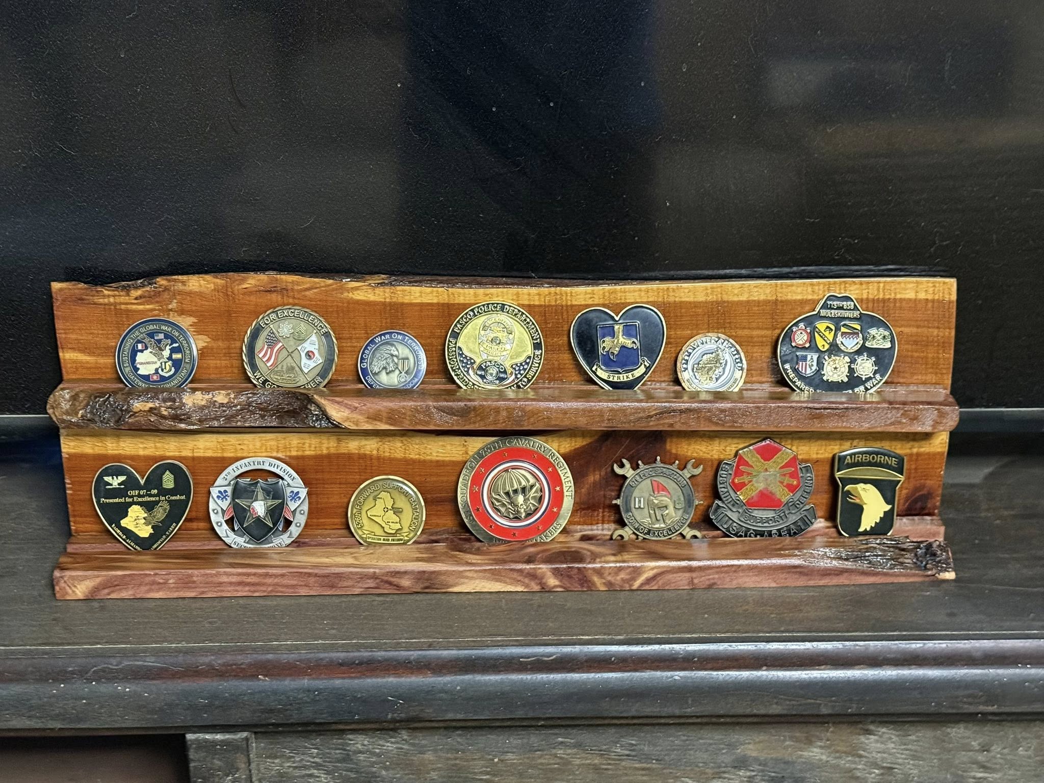 Custom woodworking project 5