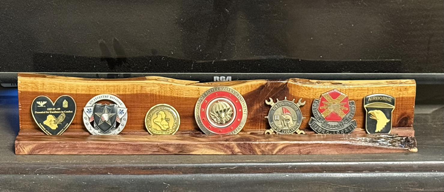 Custom woodworking project 7