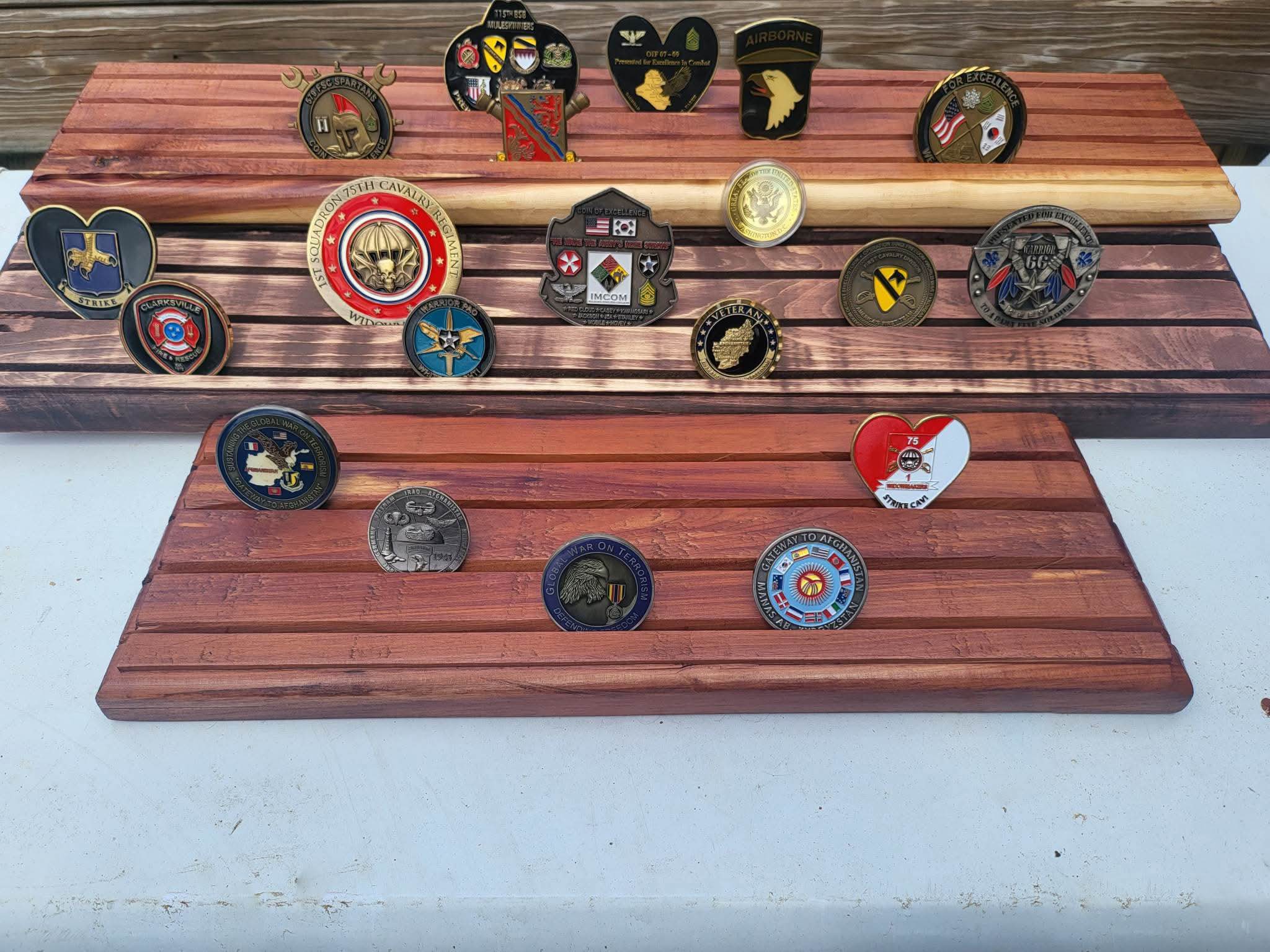 Custom woodworking project 8